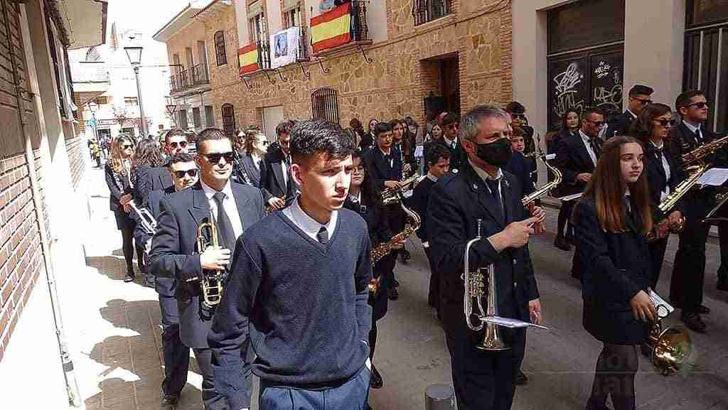 La Procesión de la Campaná despierta en la madrugada al pueblo de Quintanar 33