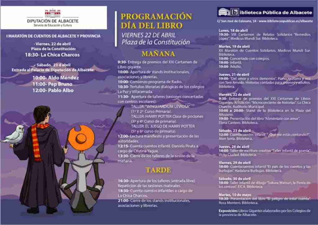 programacion dia del libro albacete