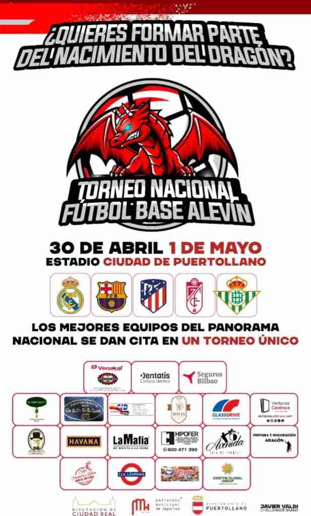 torneo nacional futbol alevin base puertollano