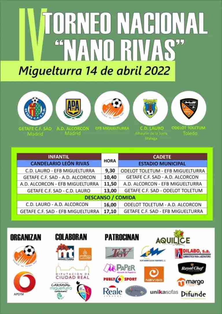 torneo nano rivas miguelturra