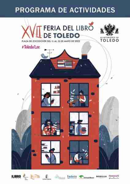 Cartel Feria Libro 2022