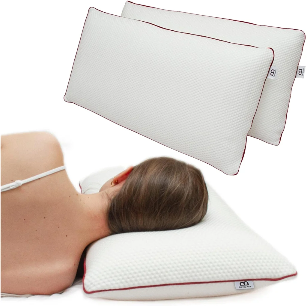 Mejores almohadas cervicales para conseguir un mejor descanso 4