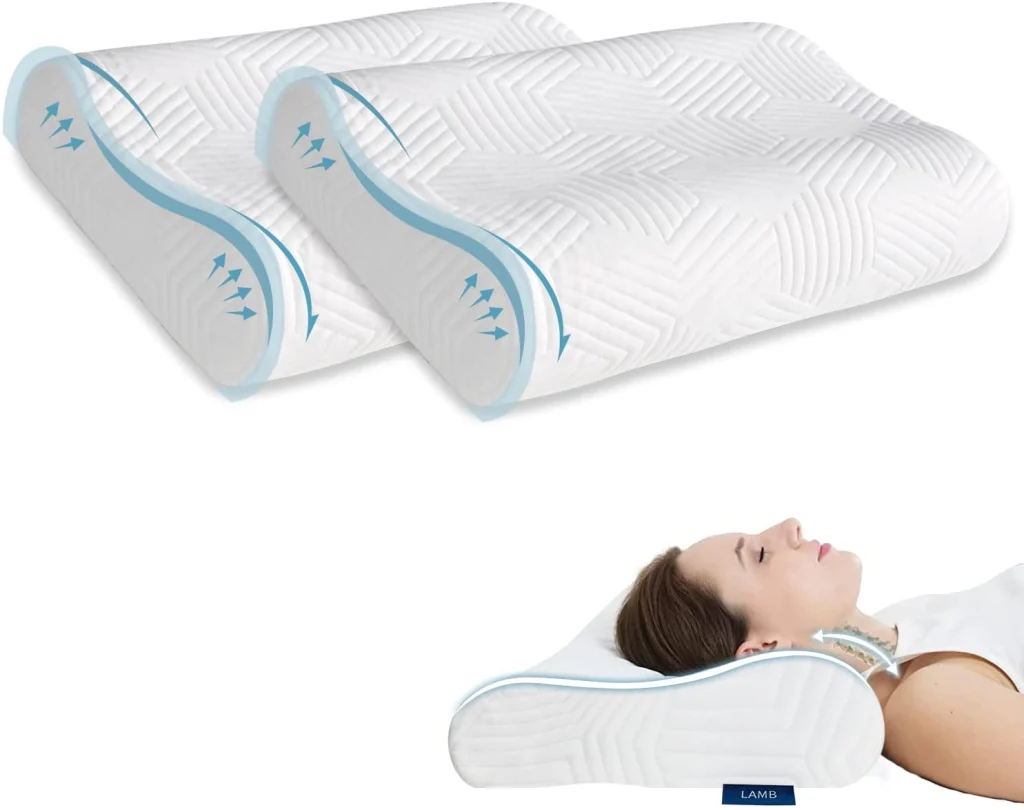 Mejores almohadas cervicales para conseguir un mejor descanso 5