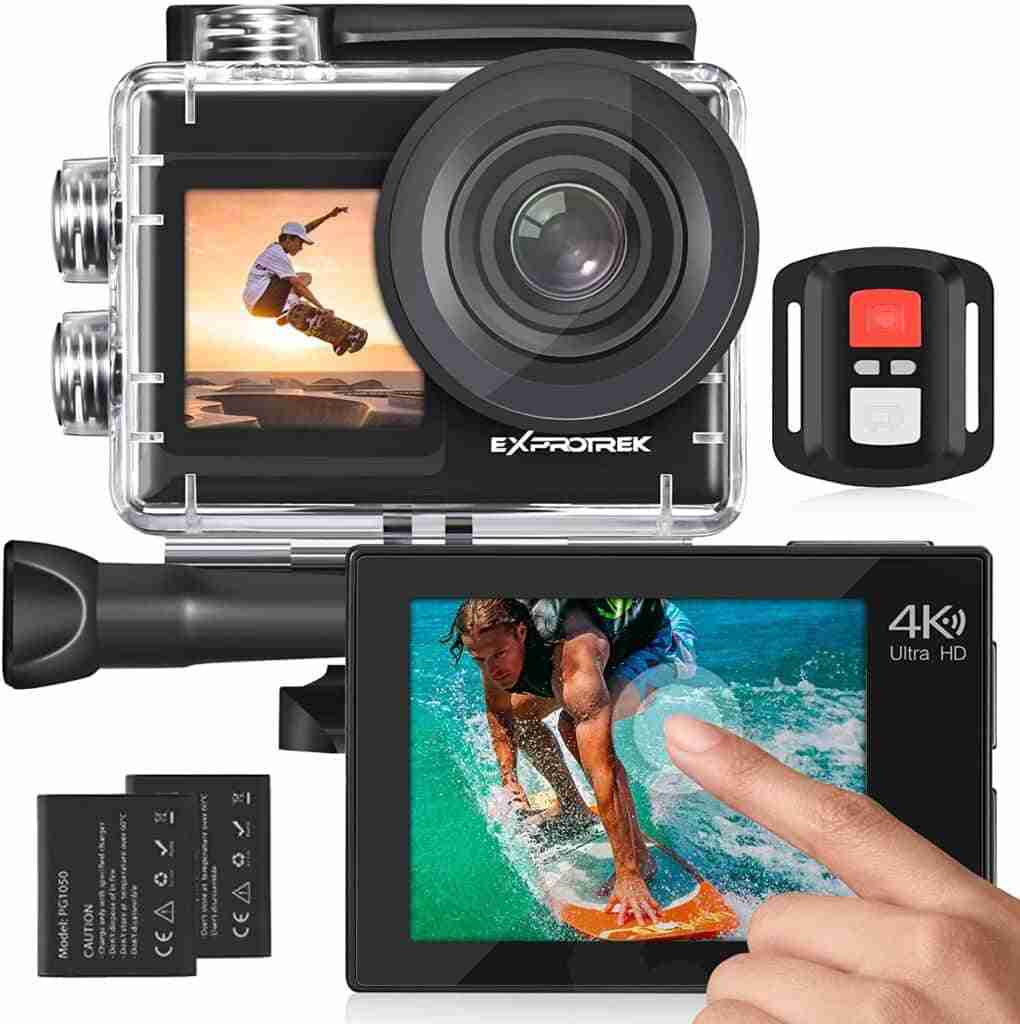 6 cámaras acuáticas para grabar bajo el agua durante tus vacaciones 3