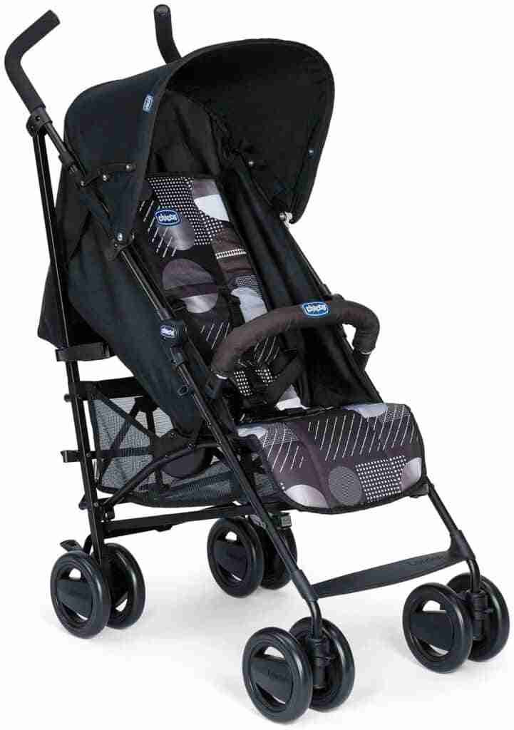 8 sillas de paseo ligeras para llevar a tu bebé cómodo y seguro 2