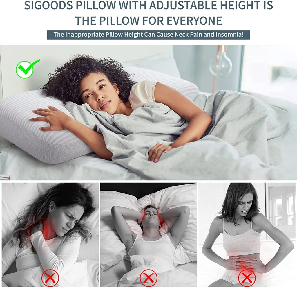 Mejores almohadas cervicales para conseguir un mejor descanso 4