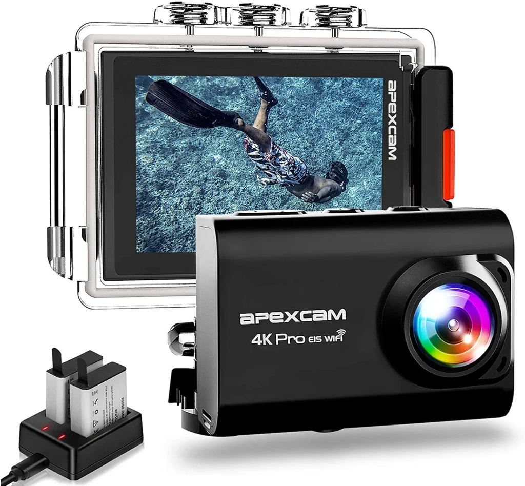 6 cámaras acuáticas para grabar bajo el agua durante tus vacaciones 7