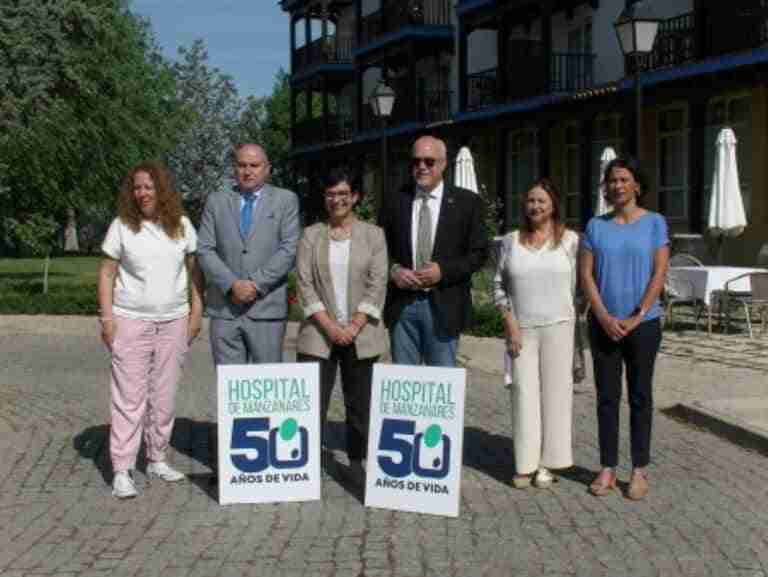 50 aniversario virgen de altagracia hospital manzanares