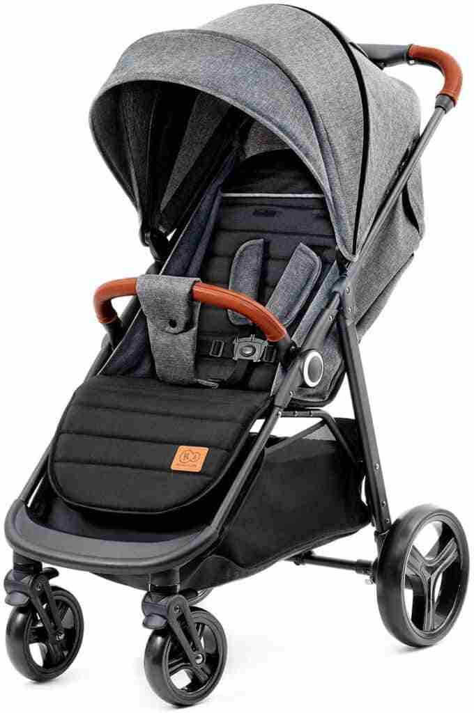 8 sillas de paseo ligeras para llevar a tu bebé cómodo y seguro 5