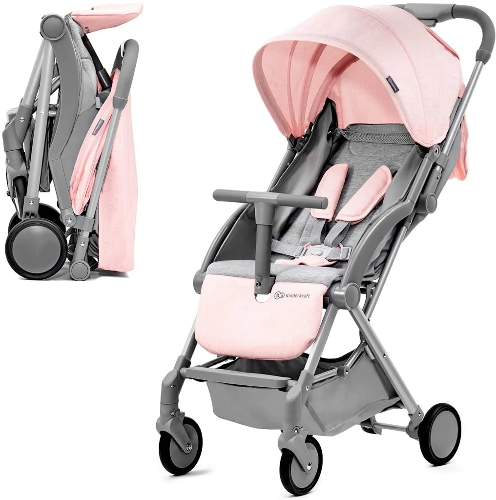 8 sillas de paseo ligeras para llevar a tu bebé cómodo y seguro 6
