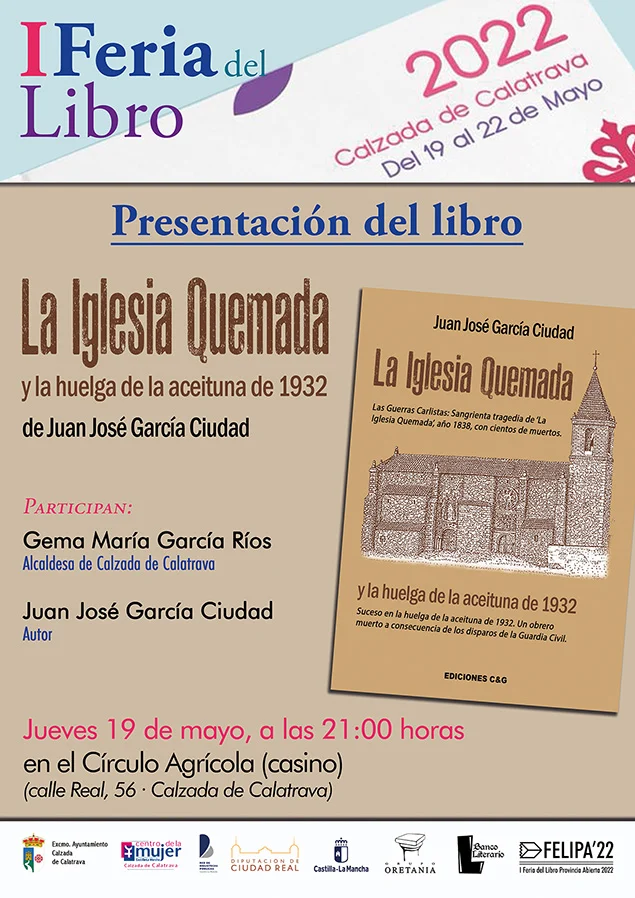Juan José García Ciudad protagonista del primer día de la Feria del Libro de Calzada de Calatrava 4
