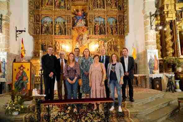 El Gobierno regional declarará Bien de Interés Cultural la iglesia de la ‘Asunción de Nuestra Señora’ en Nombela, con la categoría de Monumento 3