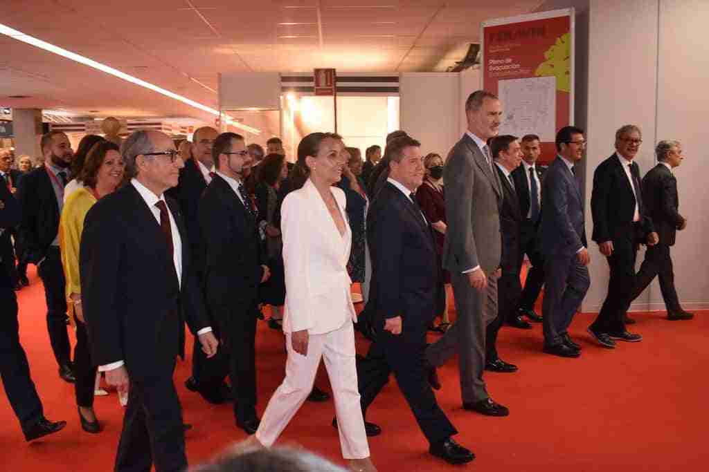 El Rey Felipe VI inaugura La Feria Nacional del Vino 2022 que será la más ambiciosa de su historia 6