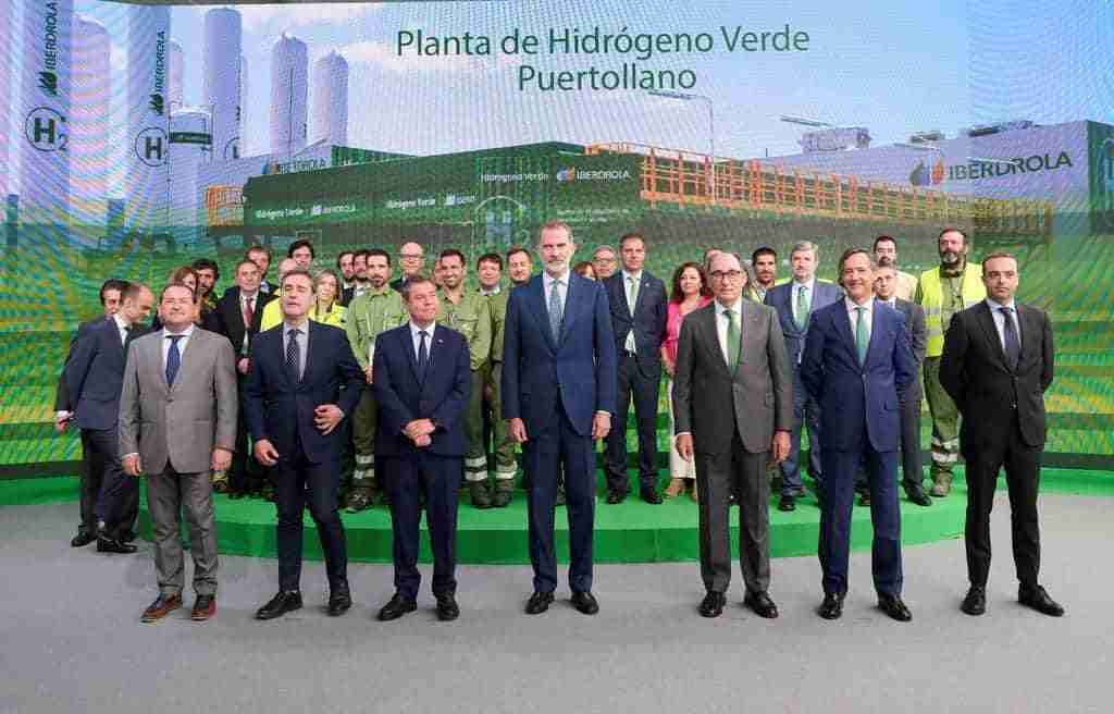 El rey Felipe VI inaugura la planta de amoniaco y fertilizantes verdes de Fertiberia en Puertollano, la primera del sector en el mundo 3