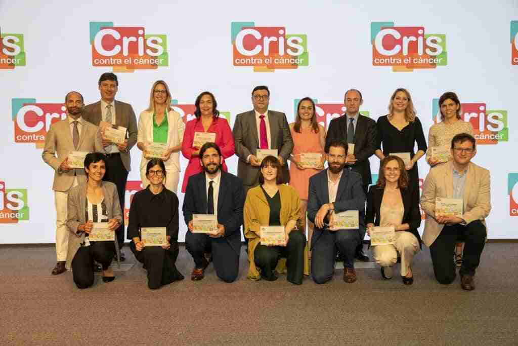 CRIS contra el cáncer entrega los Programas CRIS de Investigación a 17 científicos sobresalientes con una dotación de 11 millones de euros durante 5 años 10