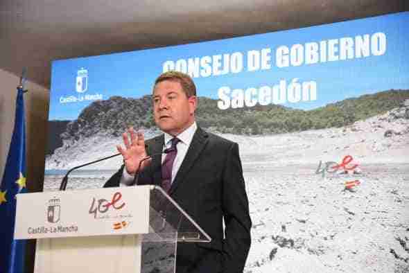 García-Page celebra la aprobación del Plan Hidrológico del Tajo como un “salto de gigante” que acerca la “solución definitiva” al problema del agua 5
