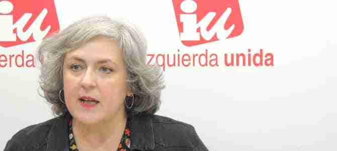 Álvarez denuncia que las iniciativas para erradicar la violencia hacia las mujeres quedan en pura cosmética cuando se publicita un ‘autobús del amor’ en Carranque 2