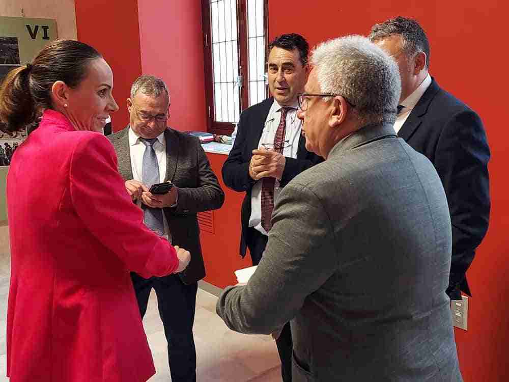 La alcaldesa de Ciudad Real acude a Murcia con motivo del encuentro nacional de Ciudades y Pueblos Alfonsíes 2