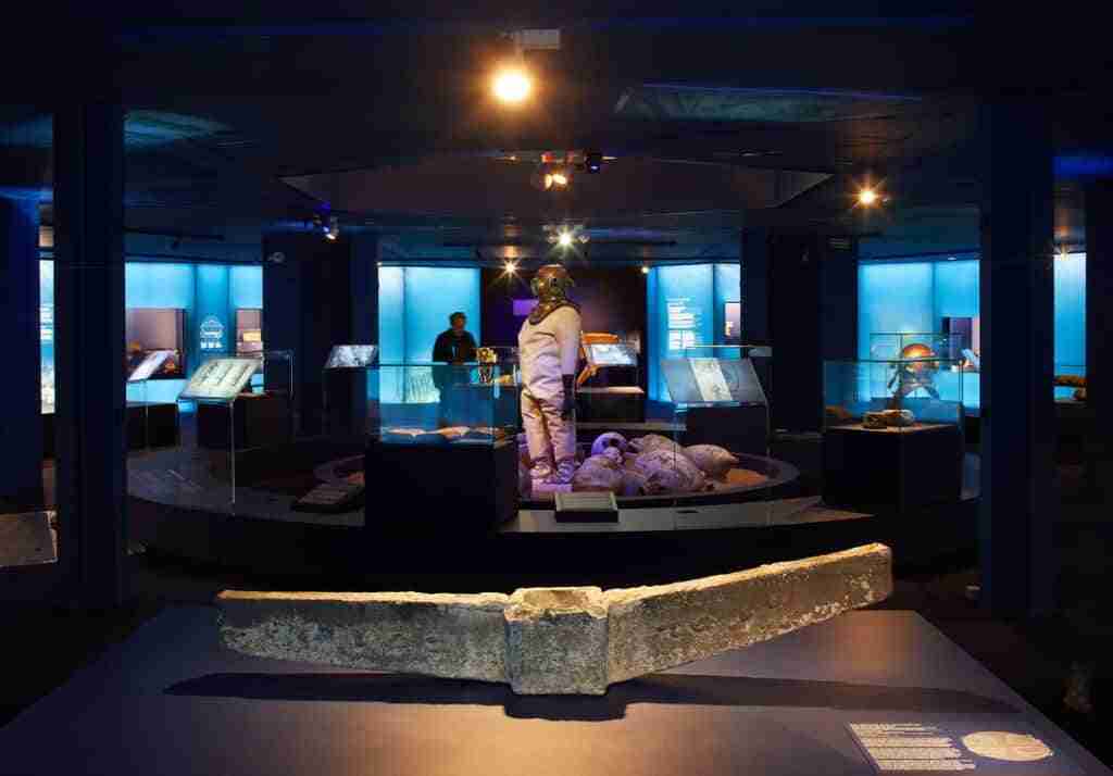 NAUFRAGIOS: Historia sumergida, una exposición del Museo de Arqueología de Cataluña 6 NAUFRAGIOS: Historia sumergida, una exposición del Museo de Arqueología de Cataluña 6
