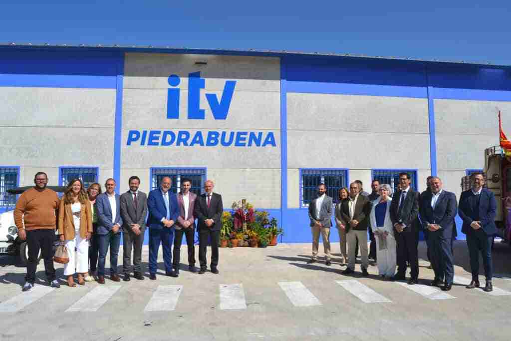 Inaugurada la nueva ITV de Piedrabuena, que prestará servicios a la comarca, de más de 15.100 habitantes 2