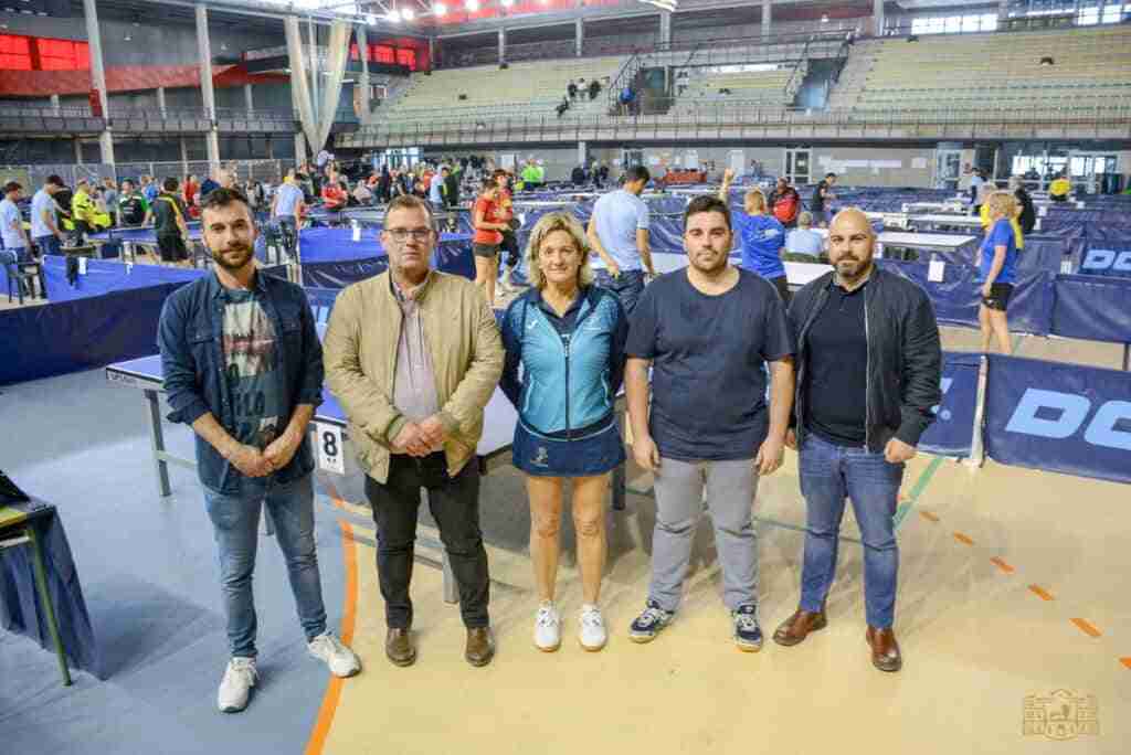 campeonato veteranos tenis de mesa tomelloso