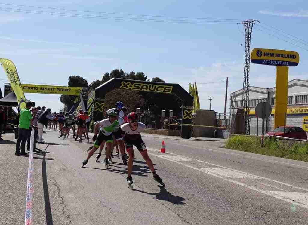 Quintanar de la Orden acoge la primera prueba del circuito nacional Roller Series 7