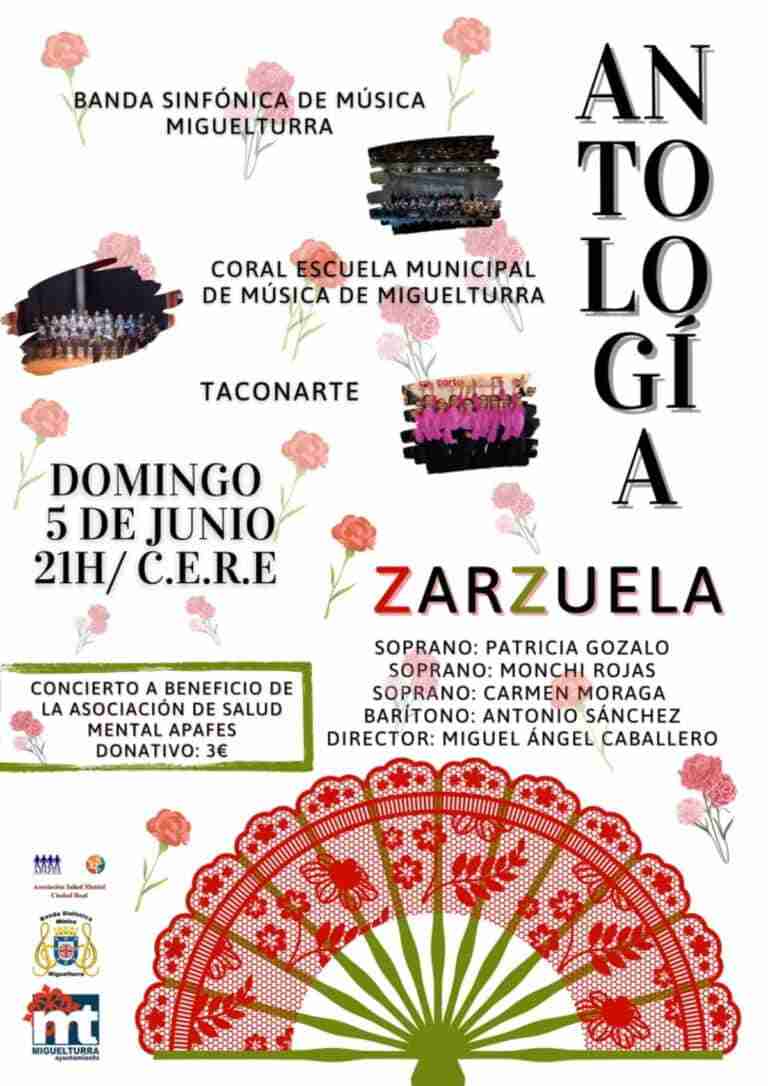 concierto solidario antologia zarzuela miguelturra