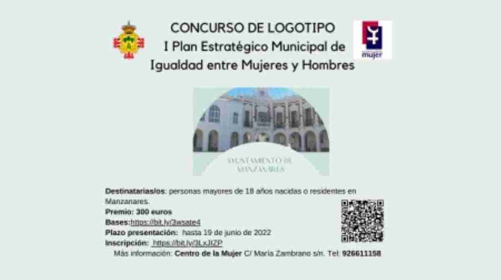 concurso logotipo plan estrategico manzanares