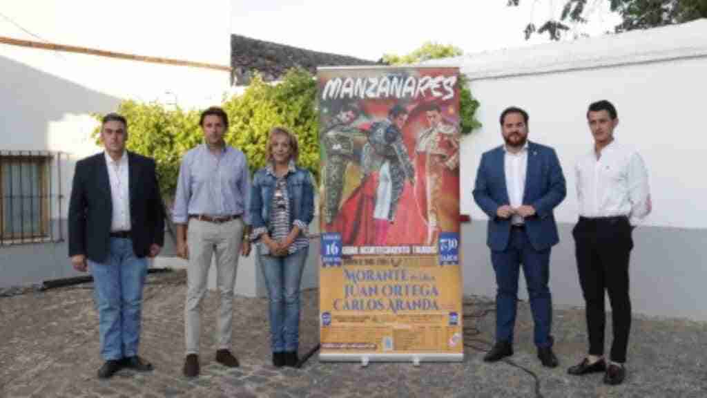 corrida de toros feria manzanares