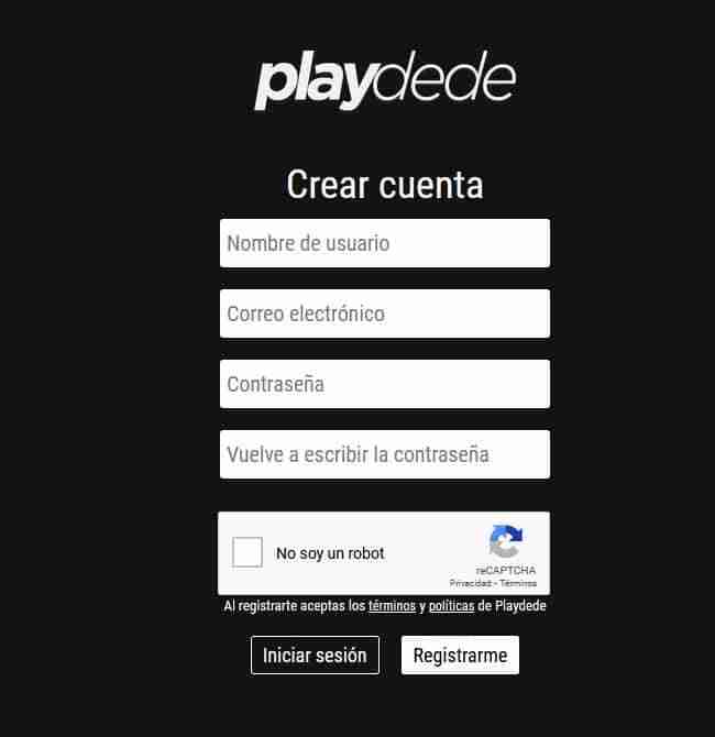 Playdede, la sucesora de la mítica Megadede para ver series 1