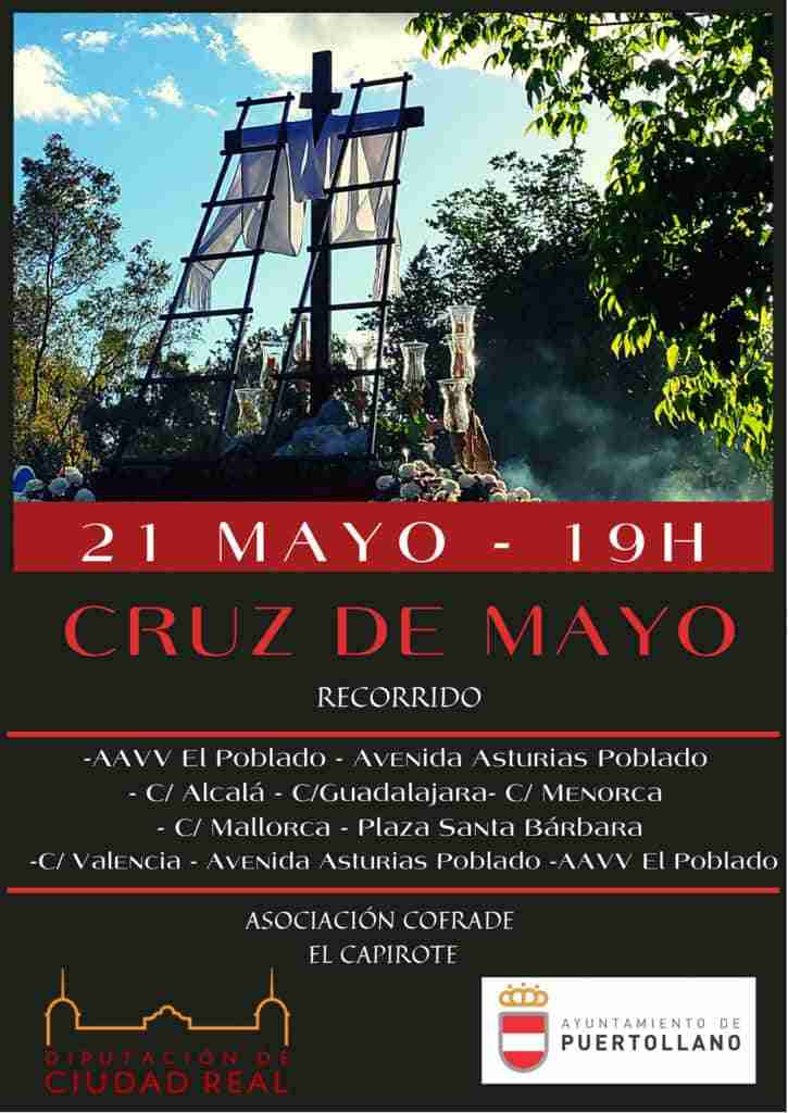 cruz de mayo el poblado puertollano