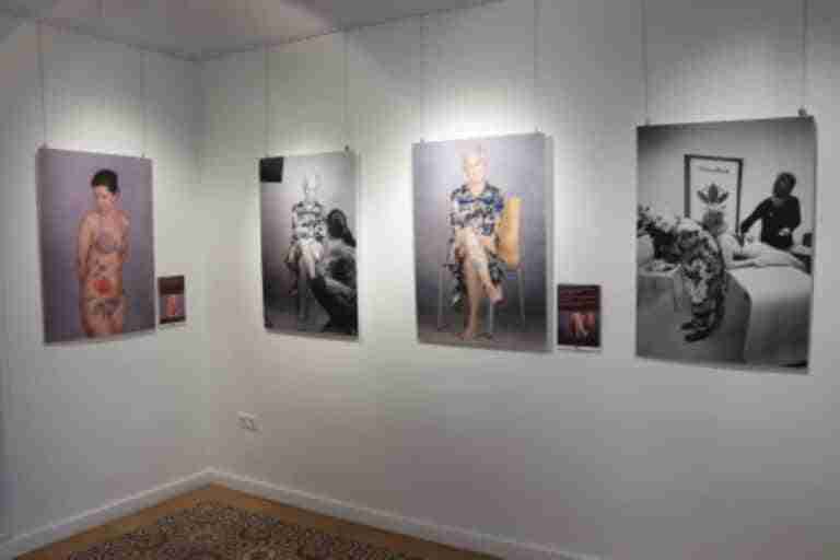 exposicion arte y dolor manzanares fibromialgia