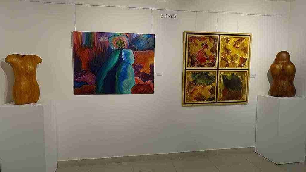 El pintor Enrique Pedrero expone parte de su obra en el Centro Cultural El Recreo de Quintanar 3