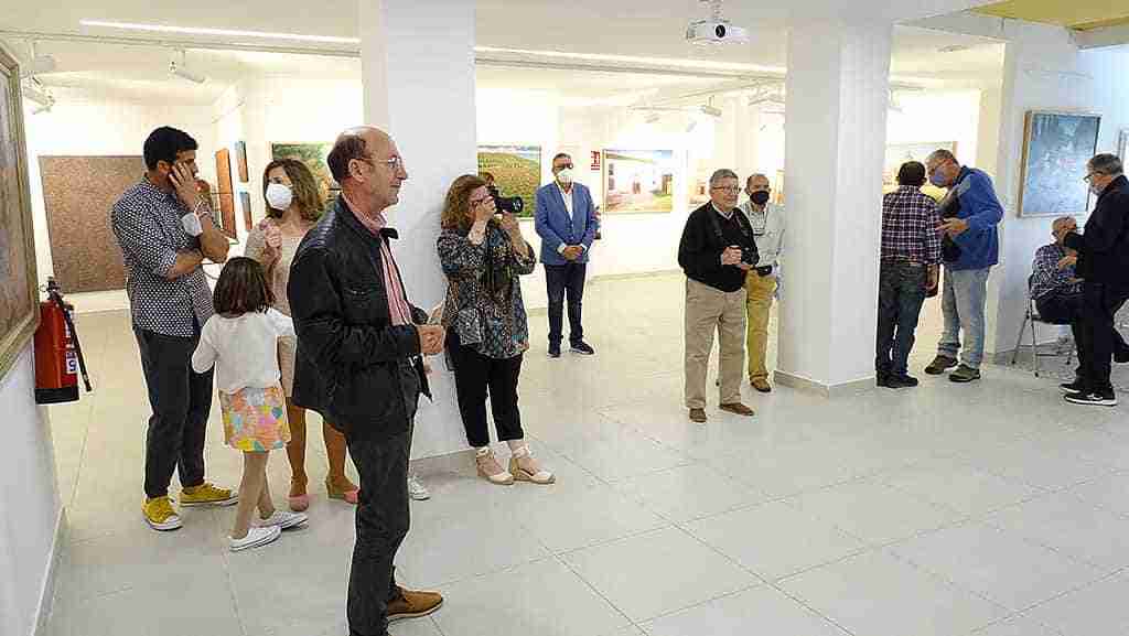 El pintor Enrique Pedrero expone parte de su obra en el Centro Cultural El Recreo de Quintanar 5