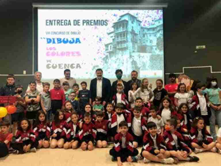 ganadores concurso dibujo colores cuenca