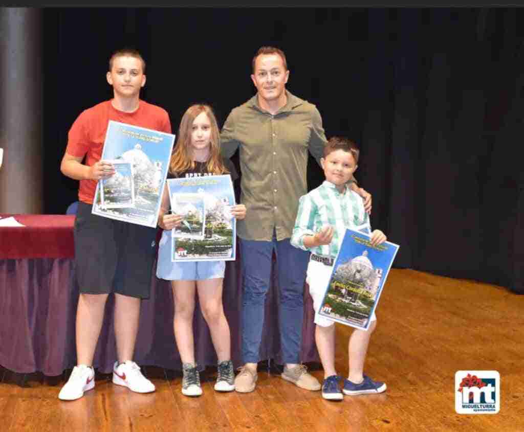 ganadores concurso pintura infantil miguelturra