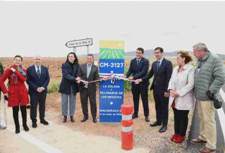 inauguradas carreteras en ciudad real