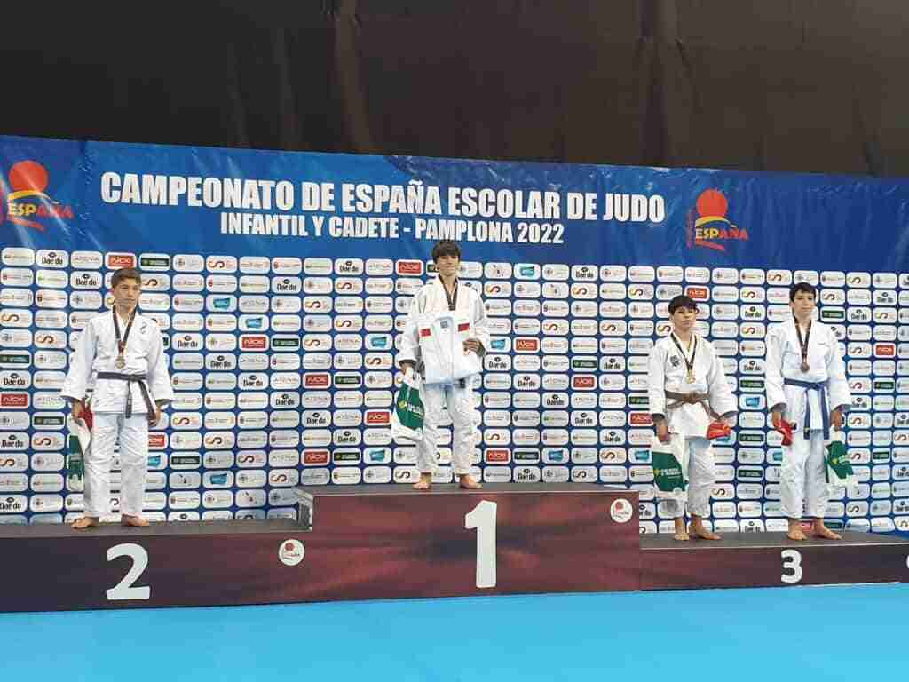 Javier Gómez Antona se convierte en el campeón de España de categoría infantil y cadete 1
