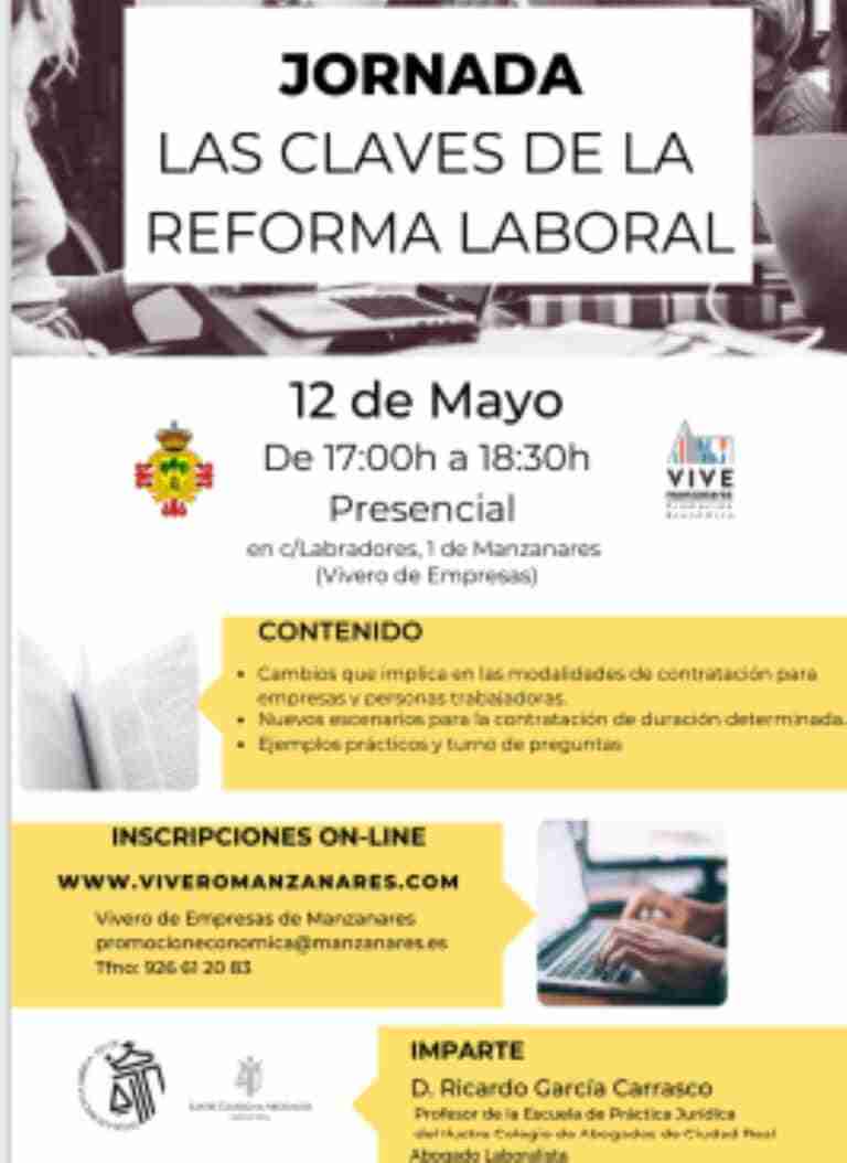 jornada claves de la reforma laboral manzanares