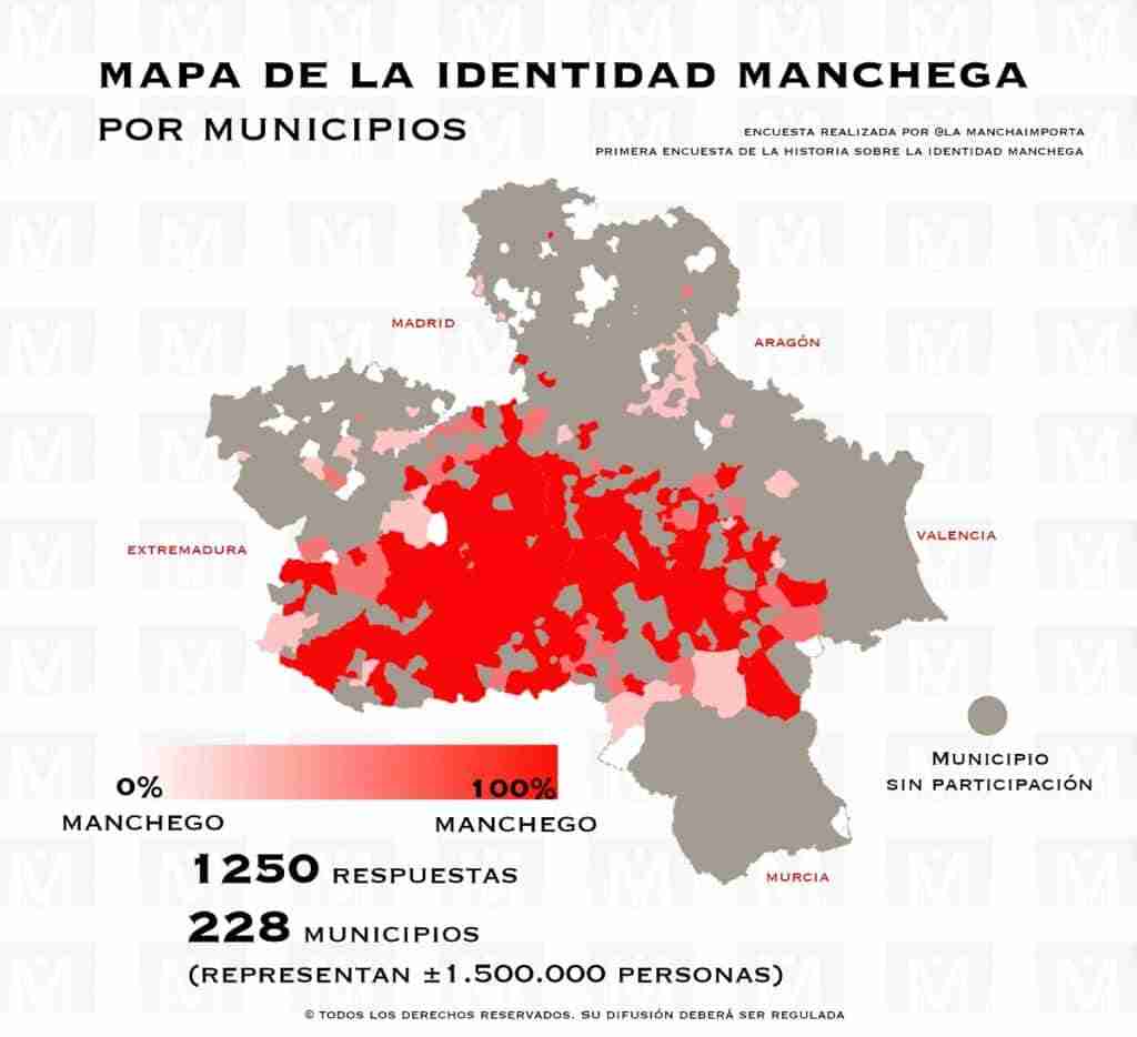 Resultados oficiales encuesta sobre la identidad manchega y su encaje actual en CLM 1