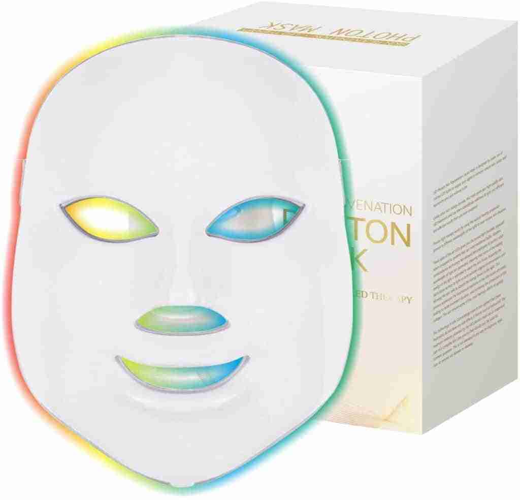 Máscaras faciales de luz LED para el cuidado de la piel del rostro 5