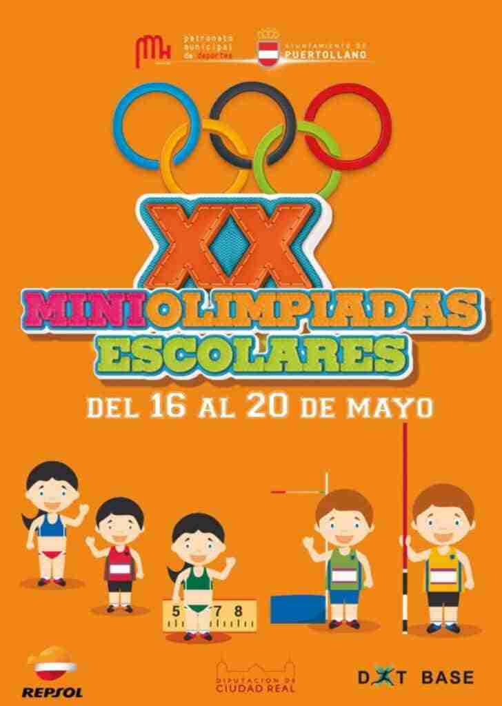 miniolimpiadas escolares puertollano