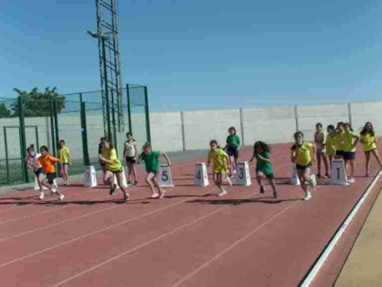 olimpiadas escolares 2022 manzanares