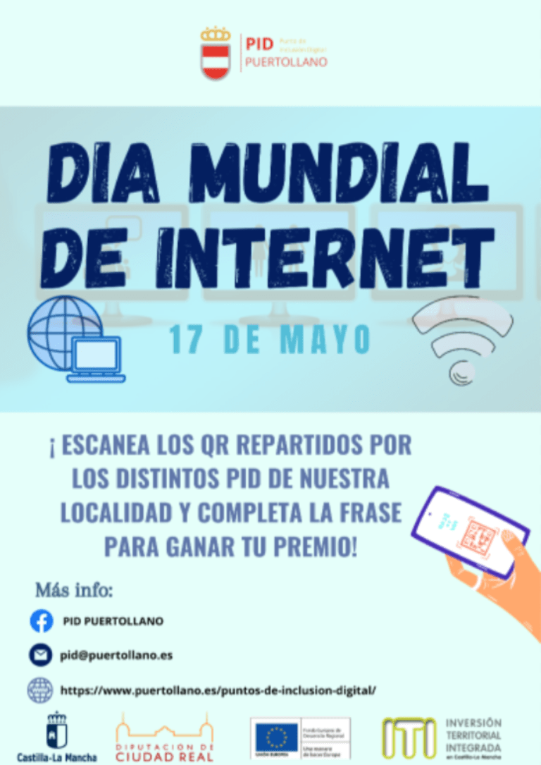 PIDS puertollano concurso dia internet