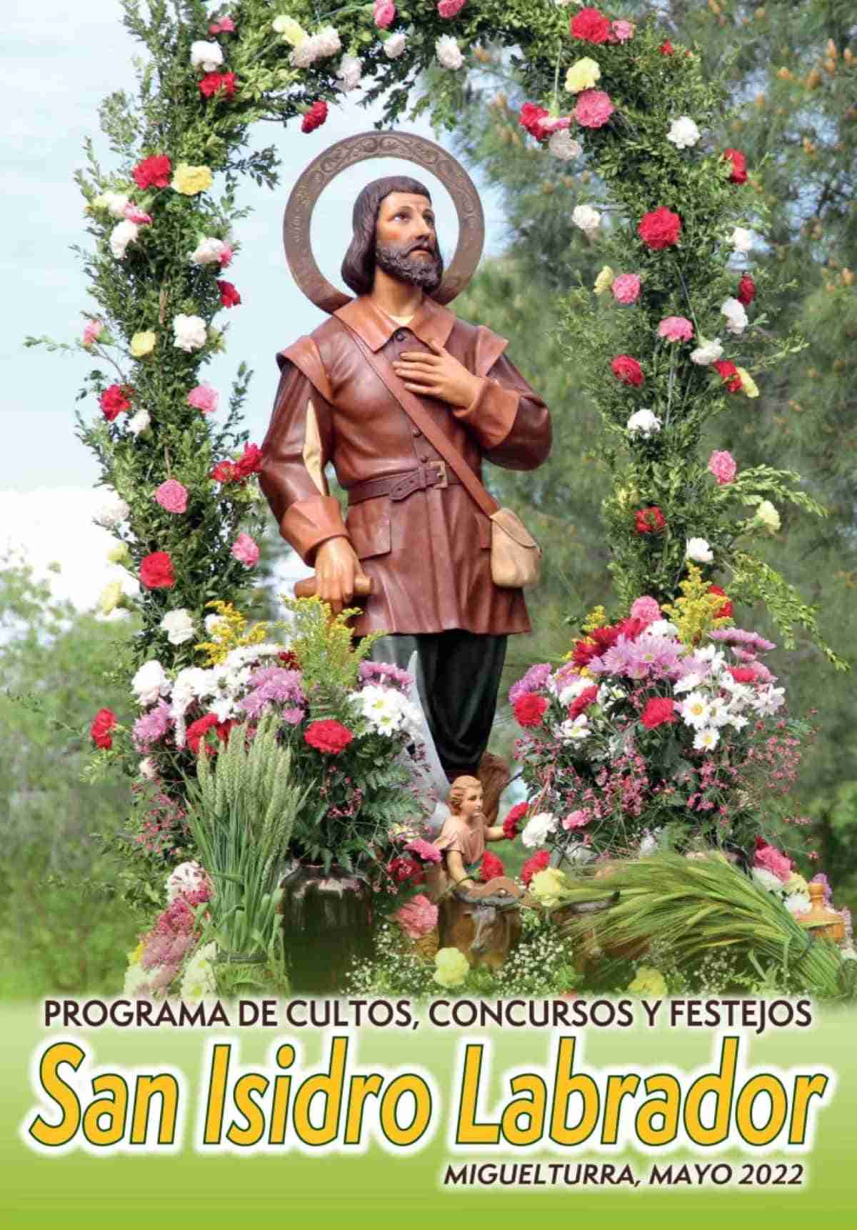 Programación de cultos, concursos, festejos en honor a San Isidro Labrador  que finalizarán el domingo 15 de mayo en Miguelturra | Noticias de  Castilla-La Mancha