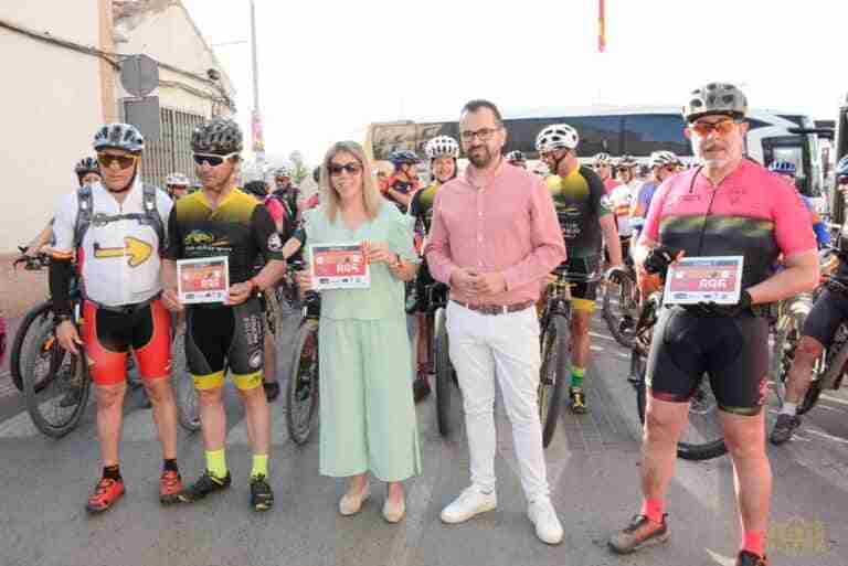 salida carrera mtb don quijote villafranca de los caballeros tomelloso