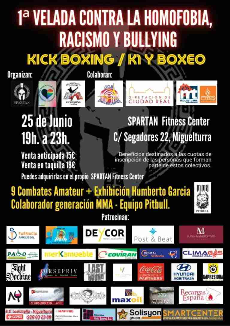 velada kickboxing boxeo miguelturra