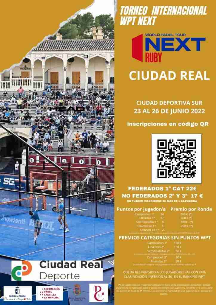  Torneo WPT Next Ciudad Real