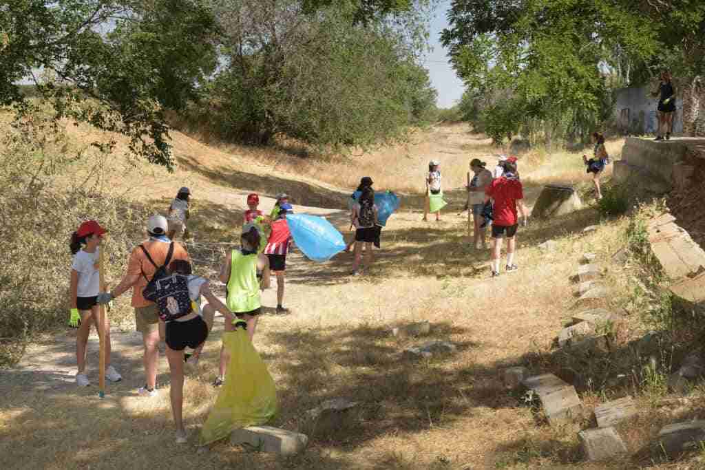 Argamasilla de Alba contra la ‘basuraleza’ 1