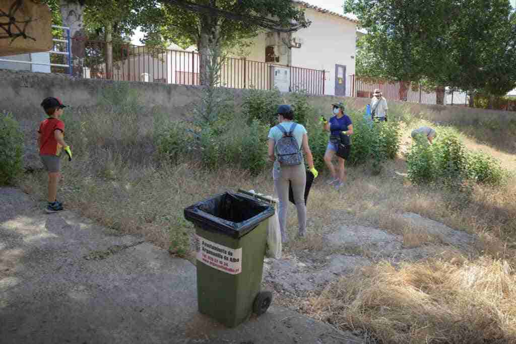 Argamasilla de Alba contra la ‘basuraleza’ 2